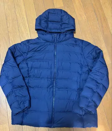 UNIQLO 울트라 라이트 다운 심리스 후드티 (여성용) XL