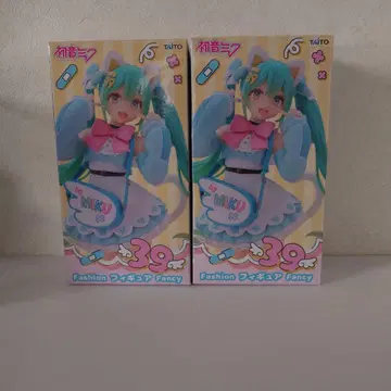 하츠네 미쿠 Fashion 피규어 Fancy 2체 세트