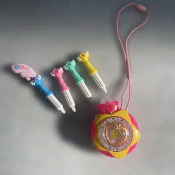 스타 트윙클 프리큐어 스타 컬러 펜던트