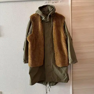 FREAK'S STORE 모즈 코트