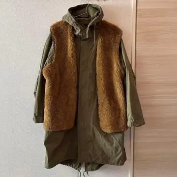 FREAK'S STORE 모즈 코트