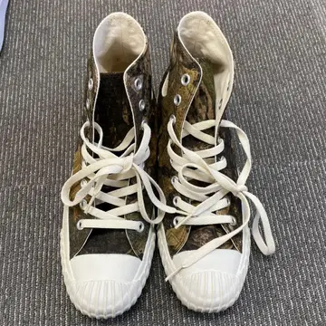 Converse All Star 카모플라쥬 하이컷 26cm