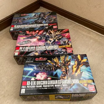 건담 유니콘 건담 프라모델 묶음 판매 1
