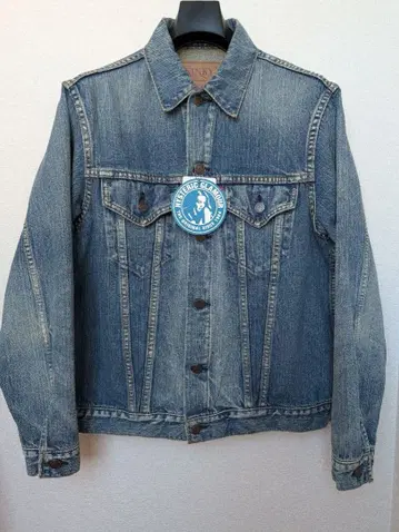 HYSTERIC GLAMOUR 데님 자켓