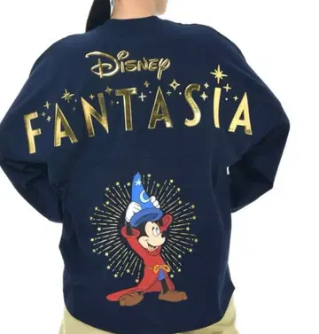 Spirit Jersey 미키 Disney FANTASIA 85주년