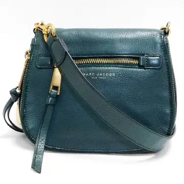 새상품급 마크제이콥스 숄더백 바디 크로스백 가죽 그린