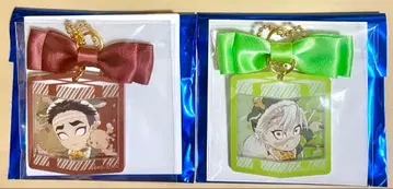 귀멸의 칼날 크리스마스 오너먼트 시나즈가와 사네미 히메지마 교메이