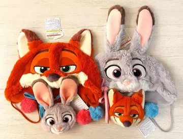 Disney 주토피아 닉&주디 팬캡 숄더백