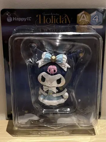 [ 미개봉 새상품 ] 산리오 happy 복권 쿠로미 A상 피규어 2