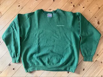 미국산 Hanes Ultimate 그린 맨투맨 긴팔 XL