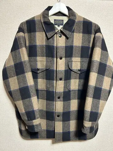 PENDLETON 보아 안감 CPO 자켓