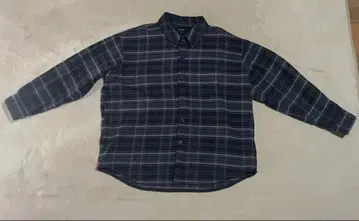 BEAMS 플란넬 셔츠