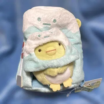 새상품 스미코구라시 스미코구라시전 한정판 테노리 봉제 인형 펭귄? 야마