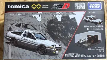 토미카 프리미엄 이니셜 D 스티어링 뷰 AE86 트레노