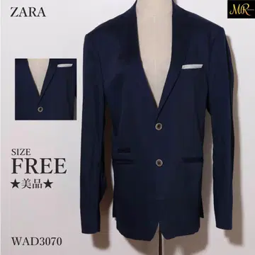 새상품급 ZARA 자라 테일러드 자켓 긴팔 포켓 부착 세미 포멀