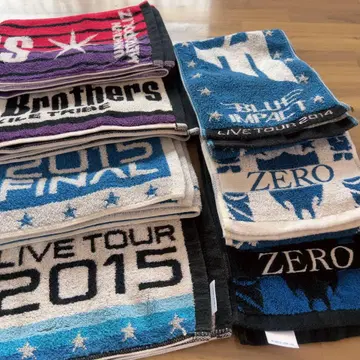 제3대 J Soul Brothers 머플러 타월 세트