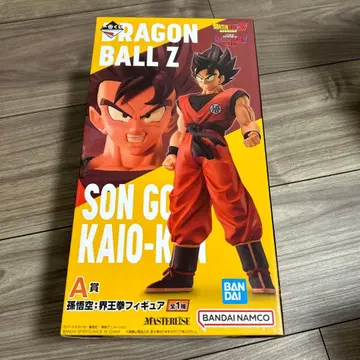 드래곤볼 Z 손오공 계왕권 A상 피규어