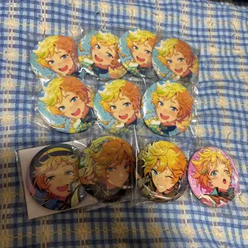 하루카와 소라 캔뱃지 1