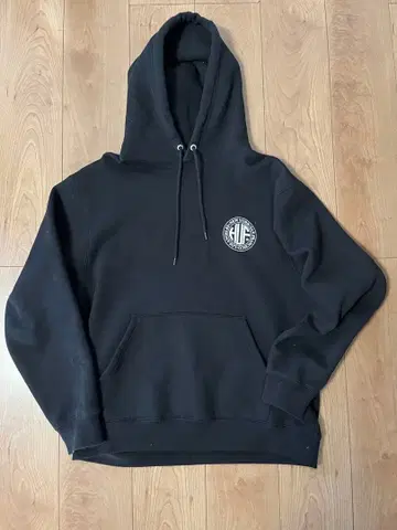 HUF 블랙 후드티 L 사이즈
