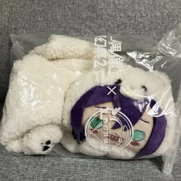 앙스타 아야세 마요이 중국 백곰 머플러