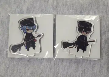 마법사의 약속 마호야쿠 네로 브래들리 6주년 미니 캐릭터 아크릴 스탠드