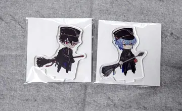 마법사의 약속 마호야쿠 네로 브래들리 6주년 미니 캐릭터 아크릴 스탠드