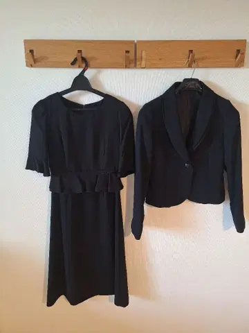 포멀 상복 결혼식 원피스 자켓 수트