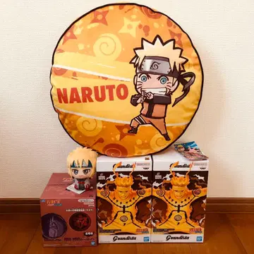 NARUTO 굿즈 묶음 판매 나루토 돌풍전 사스케 미나토