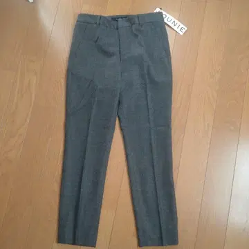 LOUNIE 그레이 슬랙스