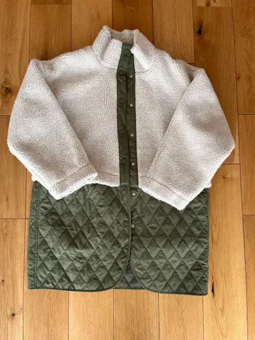 BACK NUMBER 보아 퀼팅 자켓 M