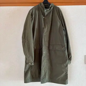 LACOSTE 모즈 코트 M 사이즈 올리브