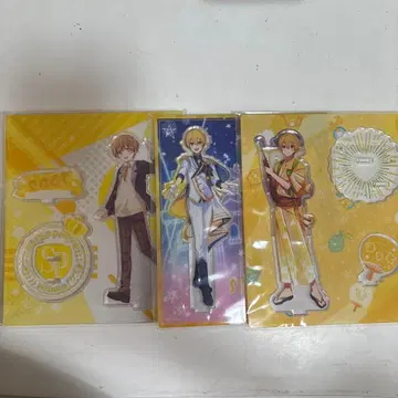 아크릴 스탠드 세 종류 세트