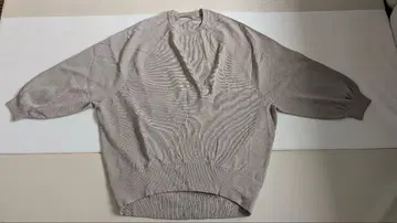 띠어리 럭스 그레이 긴팔 니트 038 사이즈