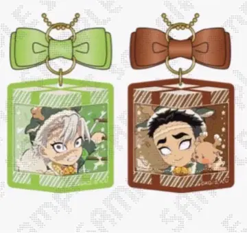 귀멸의 칼날 크리스마스 오너먼트 시나즈가와 사네미 히메지마 교메이