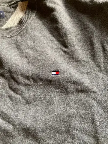 TOMMY HILFIGER 그레이 맨투맨 XL