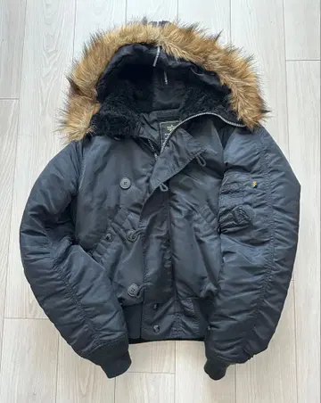 ALPHA INDUSTRIES N2-B S 블랙 새상품급