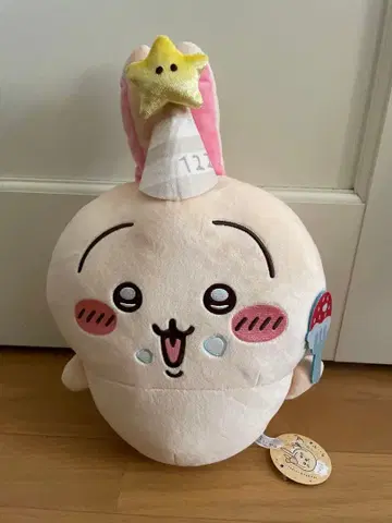 치이카와 생일 토끼 BIG 봉제 인형