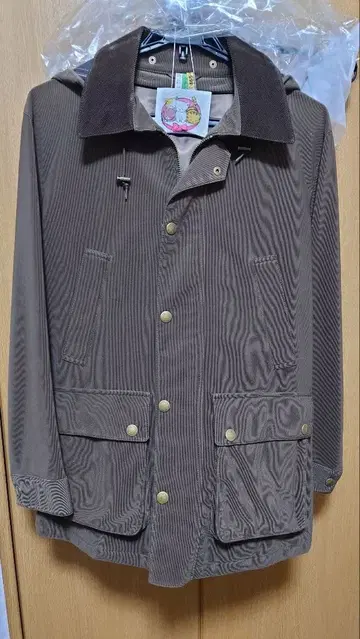 뉴요커 남성용 브라운 코트