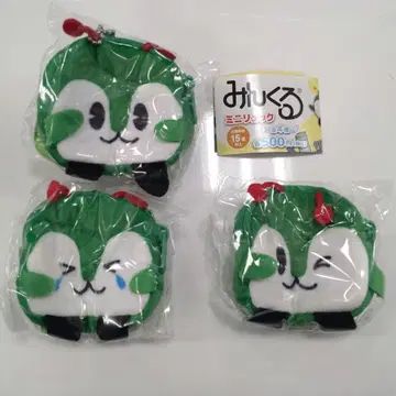 [세미 컴프 ] 민크루 미니 백팩 가챠 [3종 세트]