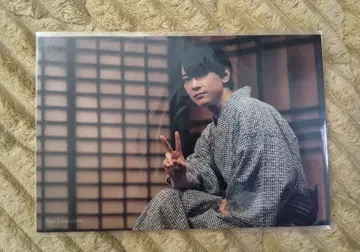 요시자와 료 국보 비주얼 카드