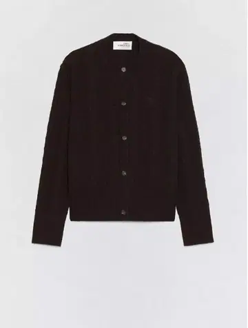 SOSHIOTSUKI x ZARA 울 케이블 가디건