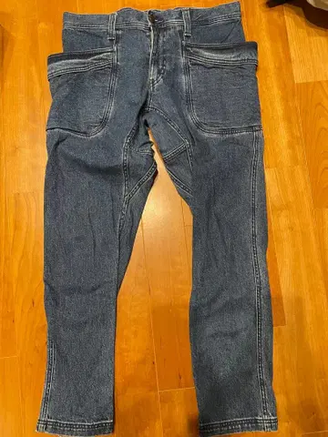 GO HEMP VENDER 테이퍼드 슬림 팬츠 34인치