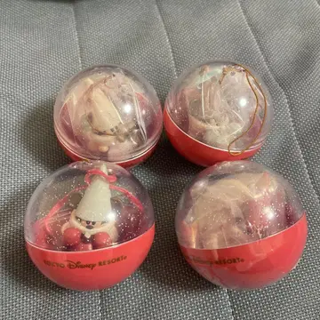 디즈니 릴린린 캡슐 토이 컴플리트