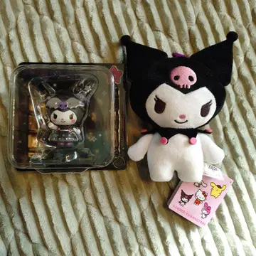 쿠로미 피규어 가마구치 파우치