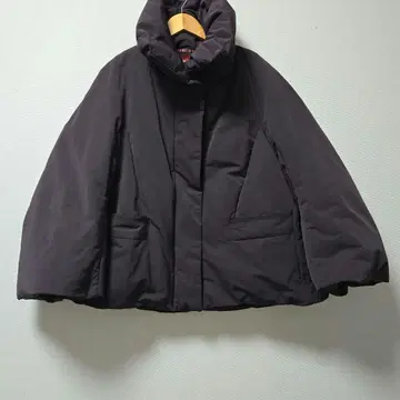 유니클로 질 샌더 하이브리드 다운 자켓 와인 보르도