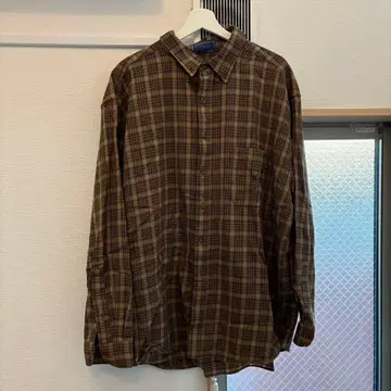 SIR PENDLETON / 브라운 / 셔츠 / 체크