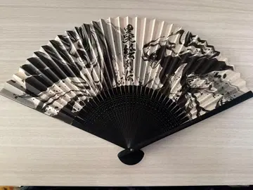 가브리엘 & 엘르이드 부채 [묵화열전] 포켓몬스터 포켓몬 화이트 블랙