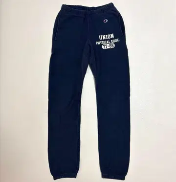 Champion 챔피온 리버스 위브 스웨트 팬츠 네이비