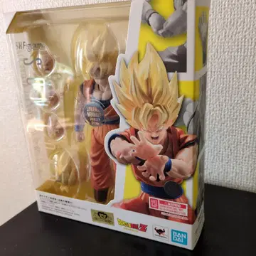 S.H.Figuarts 초사이어인 손오공 피규어 결전의 막 오프닝 새상품