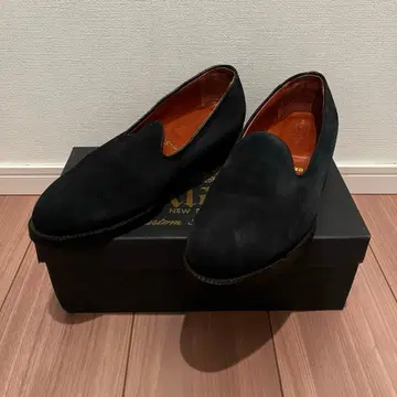 Alden UNITED ARROWS 별주 88123 스웨이드 오페라 슈즈